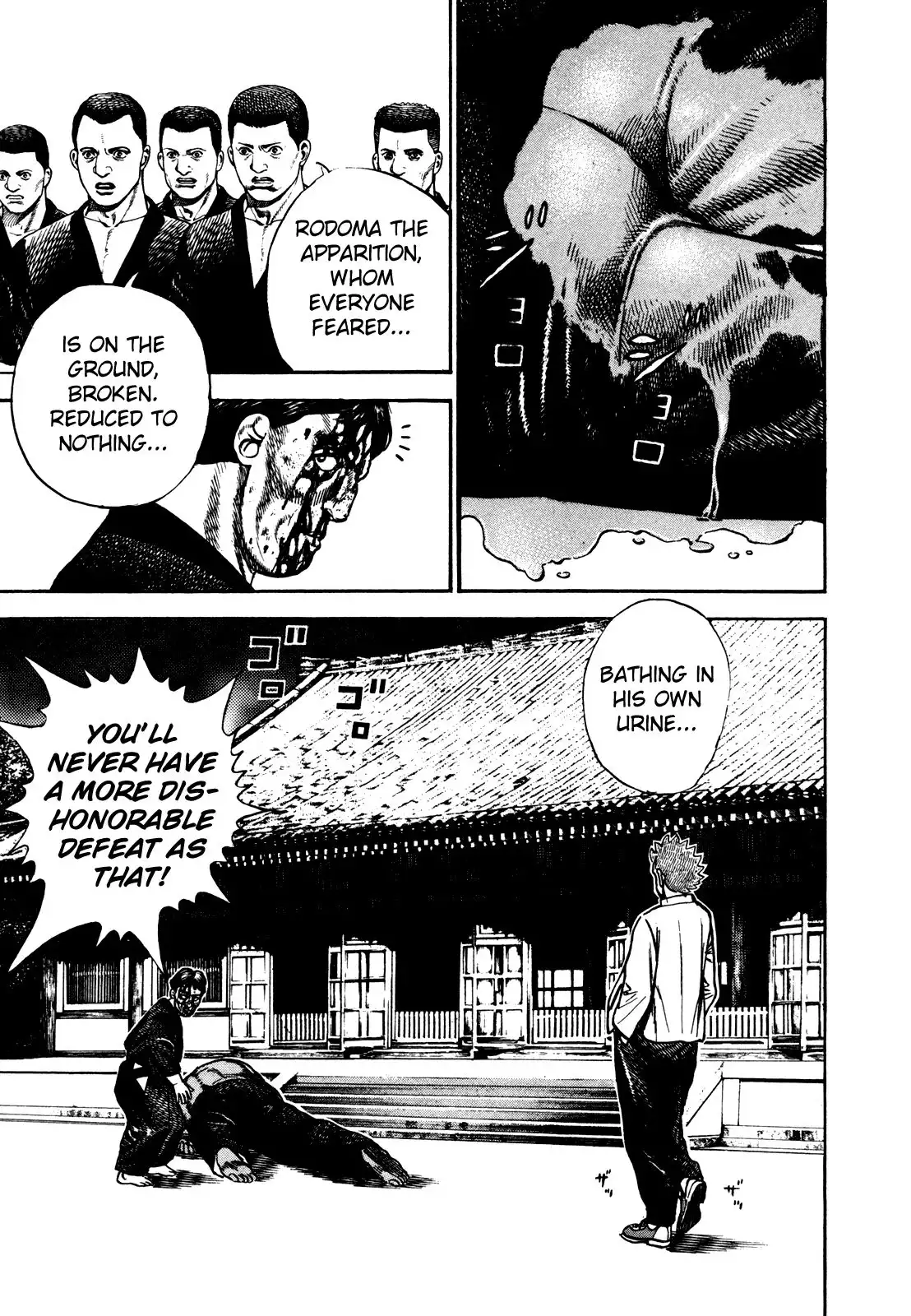 Koukou Tekken-den Tough Chapter 189 14